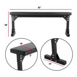 CAP Barbell Flat Utility Weight Bench -Quality Fitness Equipment Store b427426b8acd2c2e53827970f2c2f526 5d0a7577590f0 600x600 1