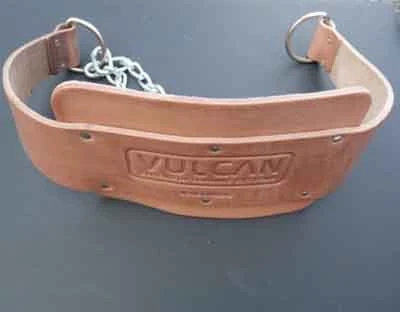 Vulcan Leather Dip Belt 3 Vulcan Leather Dip Belt
