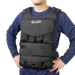 CAP Adjustable Weighted Vest -Quality Fitness Equipment Store b6edc1cd1f36e45daf6d7824d7bb2283 5d0a74e2498c7 600x600 1