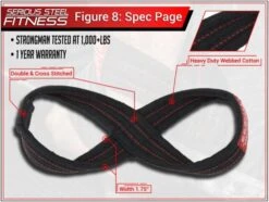 Serious Steel Fitness Figure 8 Straps -Quality Fitness Equipment Store c0e90532fb42ac6de18e25e95db73047 5d0a7583c010e 600x452 1