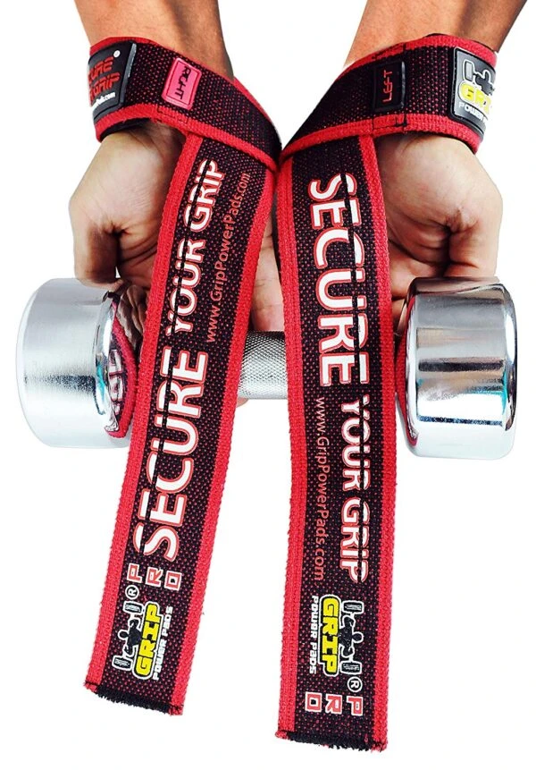 Grip Power Pads PRO Level Cotton Lifting Straps 3 Grip Power Pads PRO Level Cotton Lifting Straps