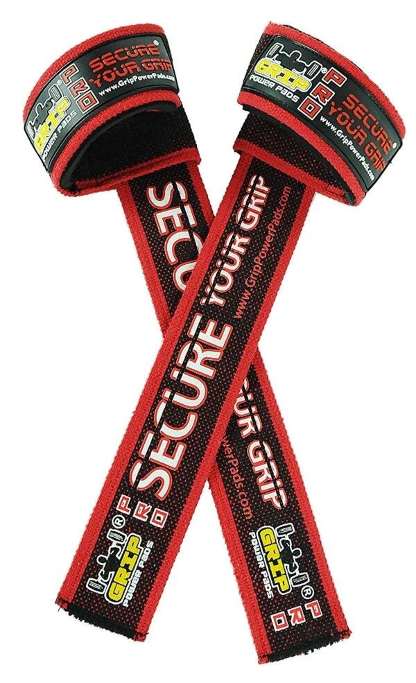 Grip Power Pads PRO Level Cotton Lifting Straps 7 Grip Power Pads PRO Level Cotton Lifting Straps - Image 5
