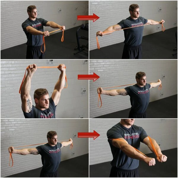 Serious Steel Assisted Pull-Up, Resistance, And Stretch Bands 7 Serious Steel Assisted Pull-Up, Resistance, And Stretch Bands - Image 5