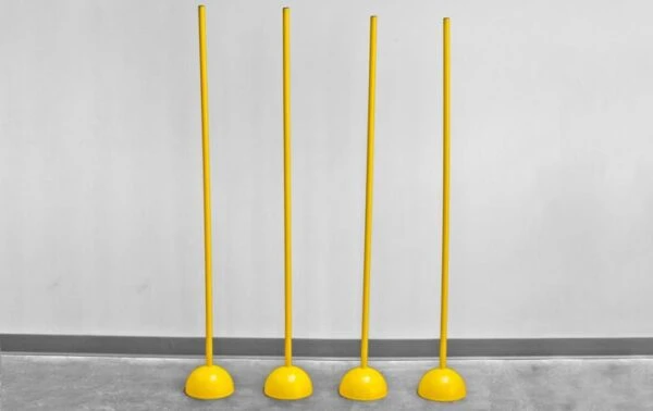 Powermax Agility Poles 3 Powermax Agility Poles