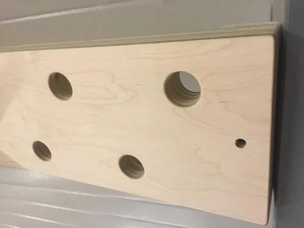 The Plyobox Warehouse Climbing Pegboard 4 The Plyobox Warehouse Climbing Pegboard - Image 2