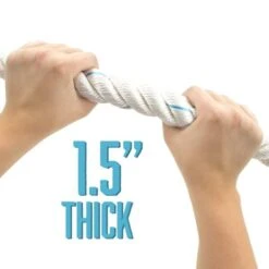 Crown Poly Dac Climbing Rope -Quality Fitness Equipment Store da11e8cd1811acb79ccf0fd62cd58f86 5d0a751d79be2 600x600 1