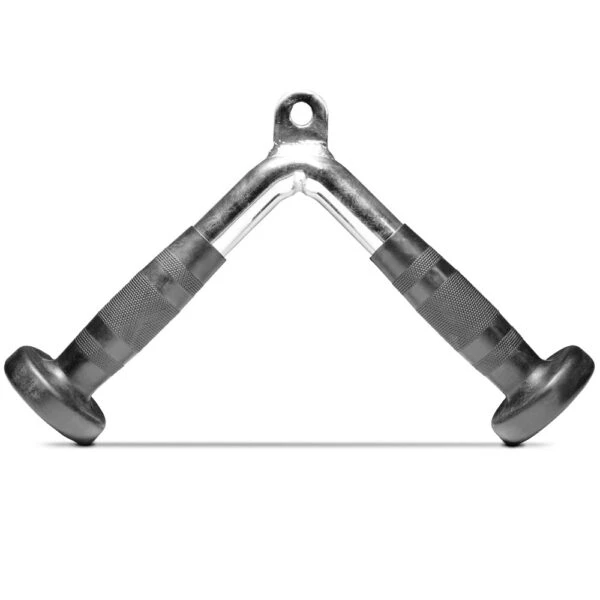 Titan V Shape Tricep Press Down Bar 4 Titan V Shape Tricep Press Down Bar - Image 2