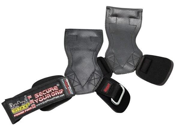 Grip Power Pads Lifting Grips PRO Weight Gloves 3 Grip Power Pads Lifting Grips PRO Weight Gloves
