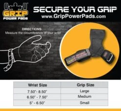 Grip Power Pads Lifting Grips PRO Weight Gloves 12 Grip Power Pads Lifting Grips PRO Weight Gloves -Quality Fitness Equipment Store e92d74ccacdc984afa0c517ad0d557a6 5d0a757d5a9d4 600x553 1
