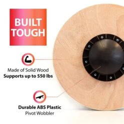 URBNFit Balance Board -Quality Fitness Equipment Store ea204361fe7f024b130143eb3e189a18 5d0a757406d11 600x600 1