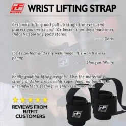 RitFit Lifting Straps + Wrist Protector -Quality Fitness Equipment Store eb0ecdb070a1a0ac46de0cd733d39cf3 5d0a75821d393 600x600 1