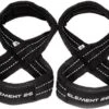 Element 26 Padded Figure 8 Weightlifting Straps -Quality Fitness Equipment Store element 26 figure 8 lifting strap