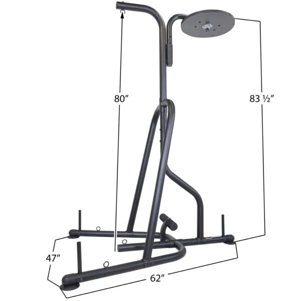 Titan Dual Station Boxing Stand 6 Titan Dual Station Boxing Stand - Image 4