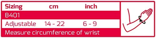 BraceUP Wrist Wraps 4 BraceUP Wrist Wraps - Image 2