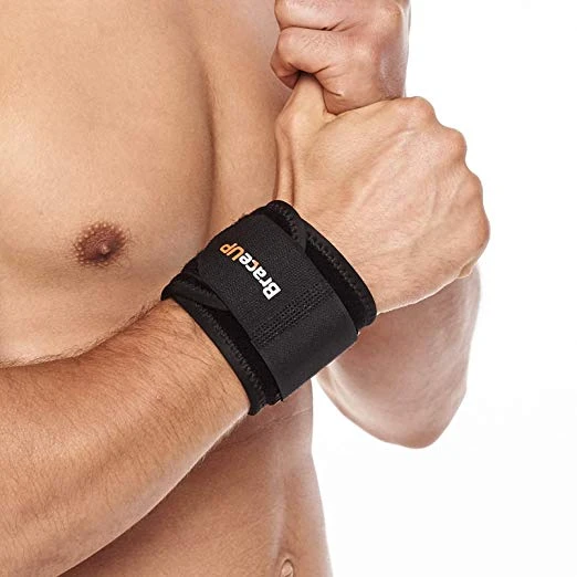 BraceUP Wrist Wraps 5 BraceUP Wrist Wraps - Image 3