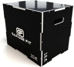 Garage Fit Wooden Plyo Box