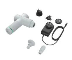 Hyperice Hypervolt Go 2 -Quality Fitness Equipment Store hypervolt go 2 white accessories