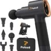 Pulse8 Deep Tissue Massage Gun -Quality Fitness Equipment Store pulse 8 massage gun