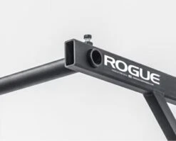 Rogue P-4 Pull-up System -Quality Fitness Equipment Store rogue p4 pullup system closeup 600x483 1