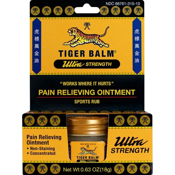 Tiger Balm 4 Tiger Balm - Image 2