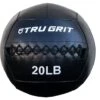 Tru Grit Fitness Medicine Ball 1 Tru Grit Fitness Medicine Ball -Quality Fitness Equipment Store tru grit 25 pound ball
